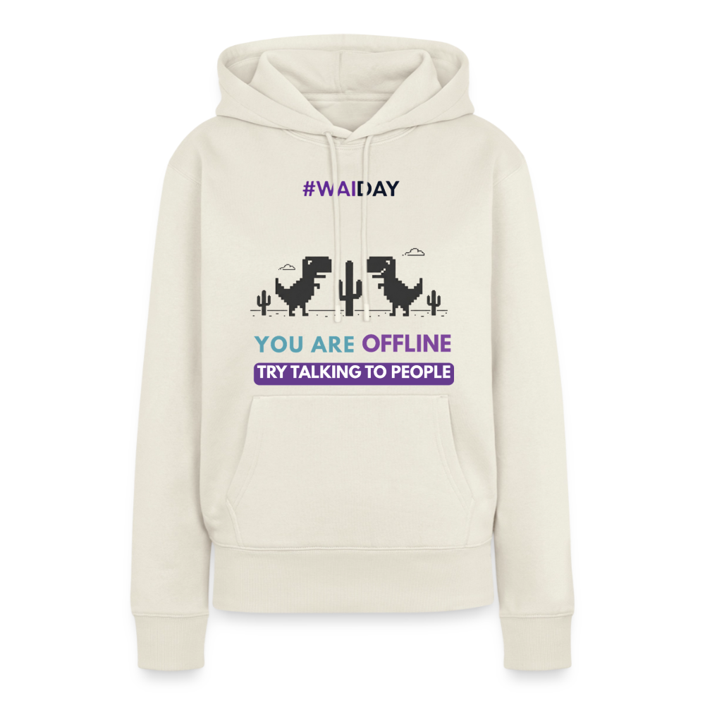 Women’s Premium Hoodie - Women In AI Day Edition - off white