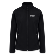 Load image into Gallery viewer, Women’s Soft Shell Jacket - black
