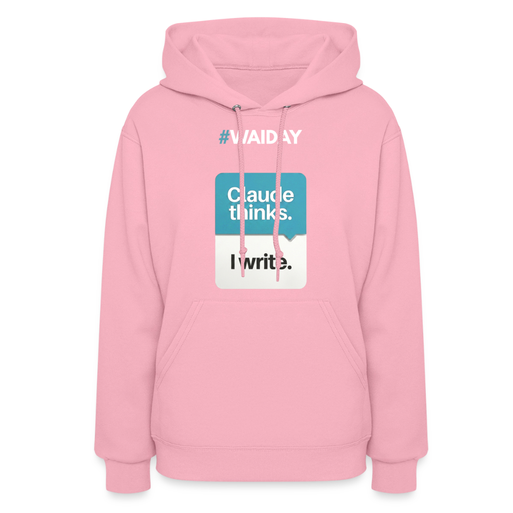 Women's Hoodie - Women In AI Day Edition - classic pink