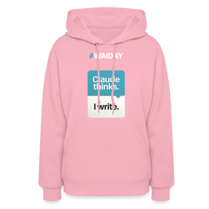 Women's Hoodie - Women In AI Day Edition - classic pink