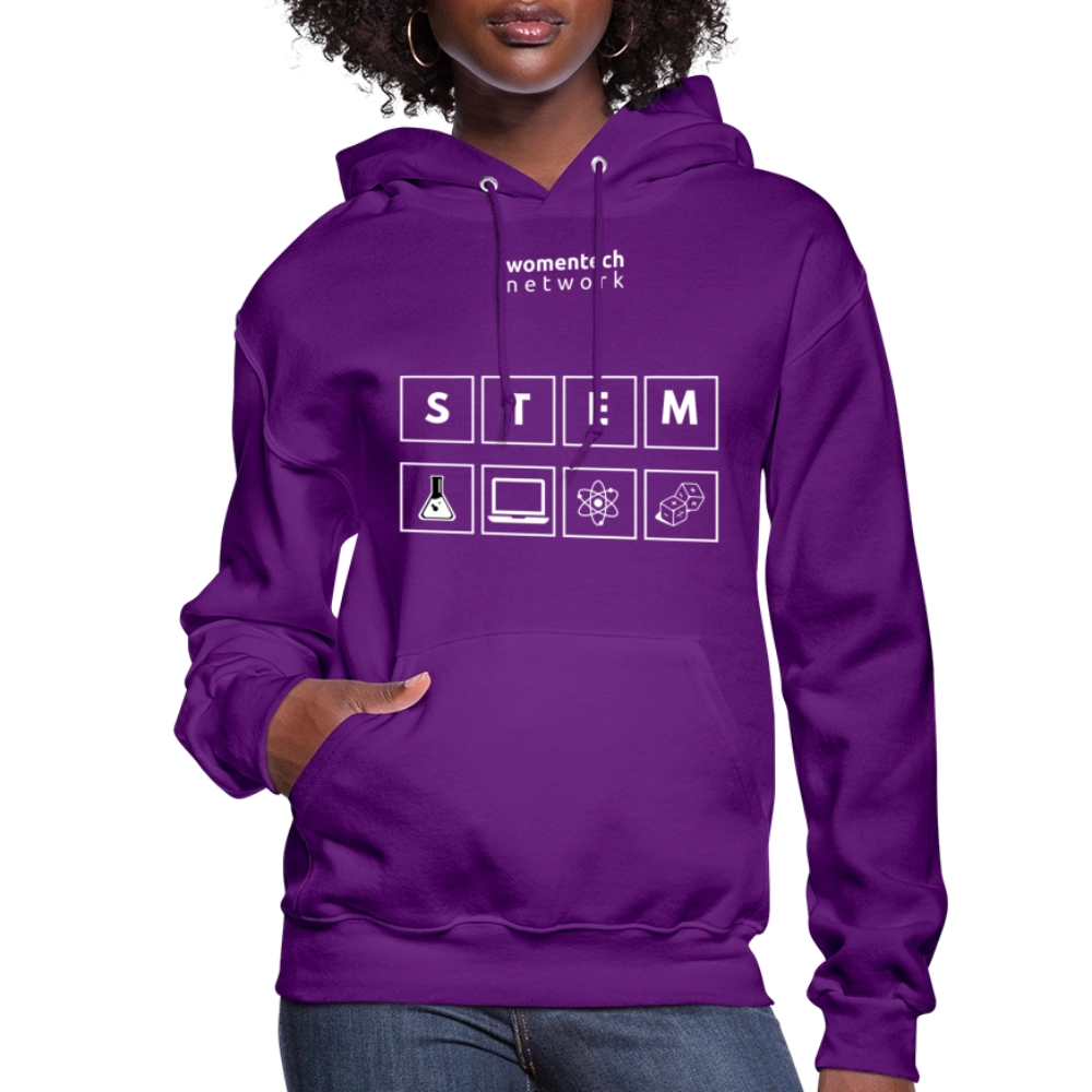 Women's Hoodie - STEM Day Edition - purple