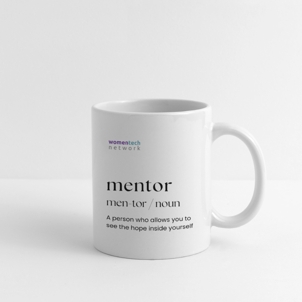 Coffee/Tea Mug - National Mentoring Day Edition - white