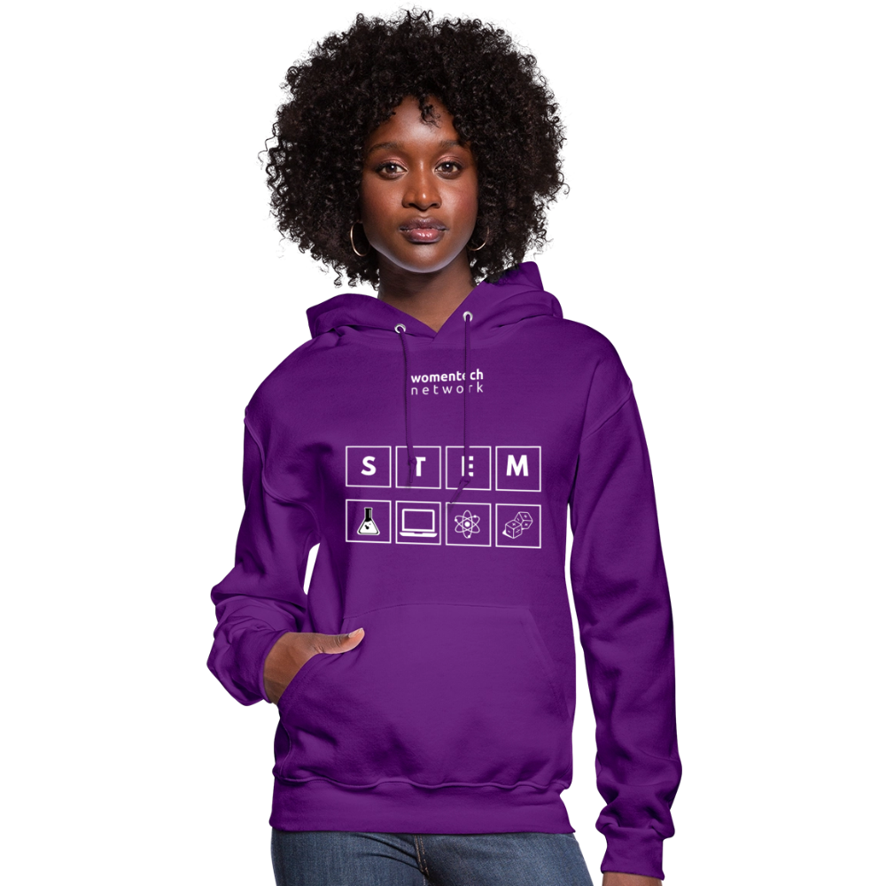 Women's Hoodie - STEM Day Edition - purple