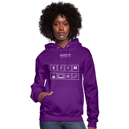 Women's Hoodie - STEM Day Edition - purple