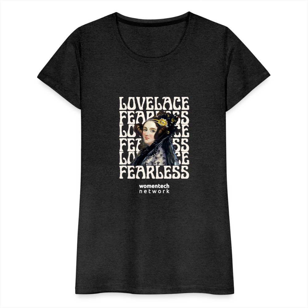 Women’s Premium T-Shirt - Ada Lovelace Edition - charcoal grey
