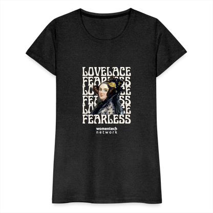 Women’s Premium T-Shirt - Ada Lovelace Edition - charcoal grey