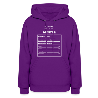 Women's Hoodie - National Mentoring Day Edition - purple