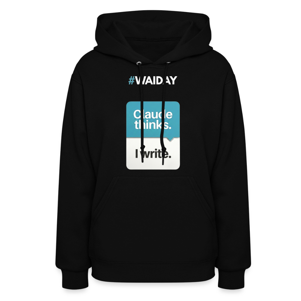 Women's Hoodie - Women In AI Day Edition - black