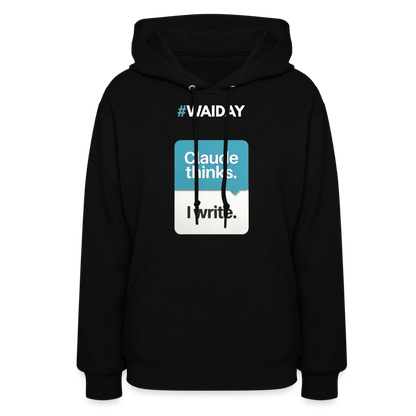 Women's Hoodie - Women In AI Day Edition - black
