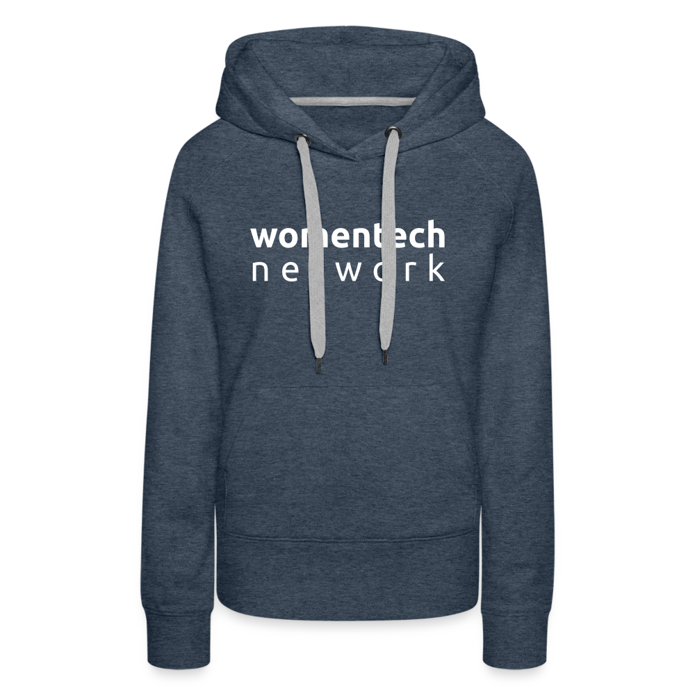 Women’s Premium Hoodie - heather denim