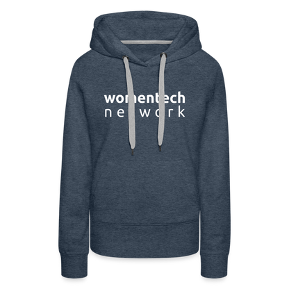 Women’s Premium Hoodie - heather denim