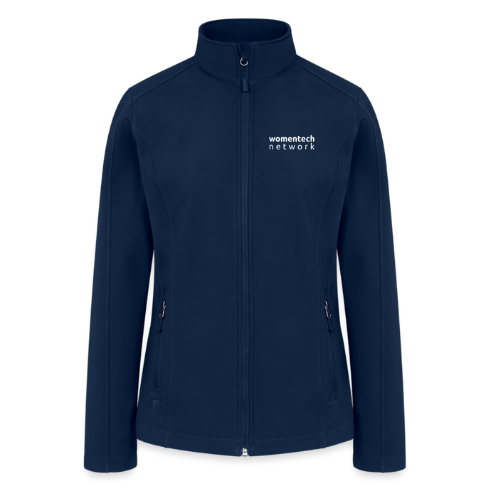 Women’s Soft Shell Jacket - navy