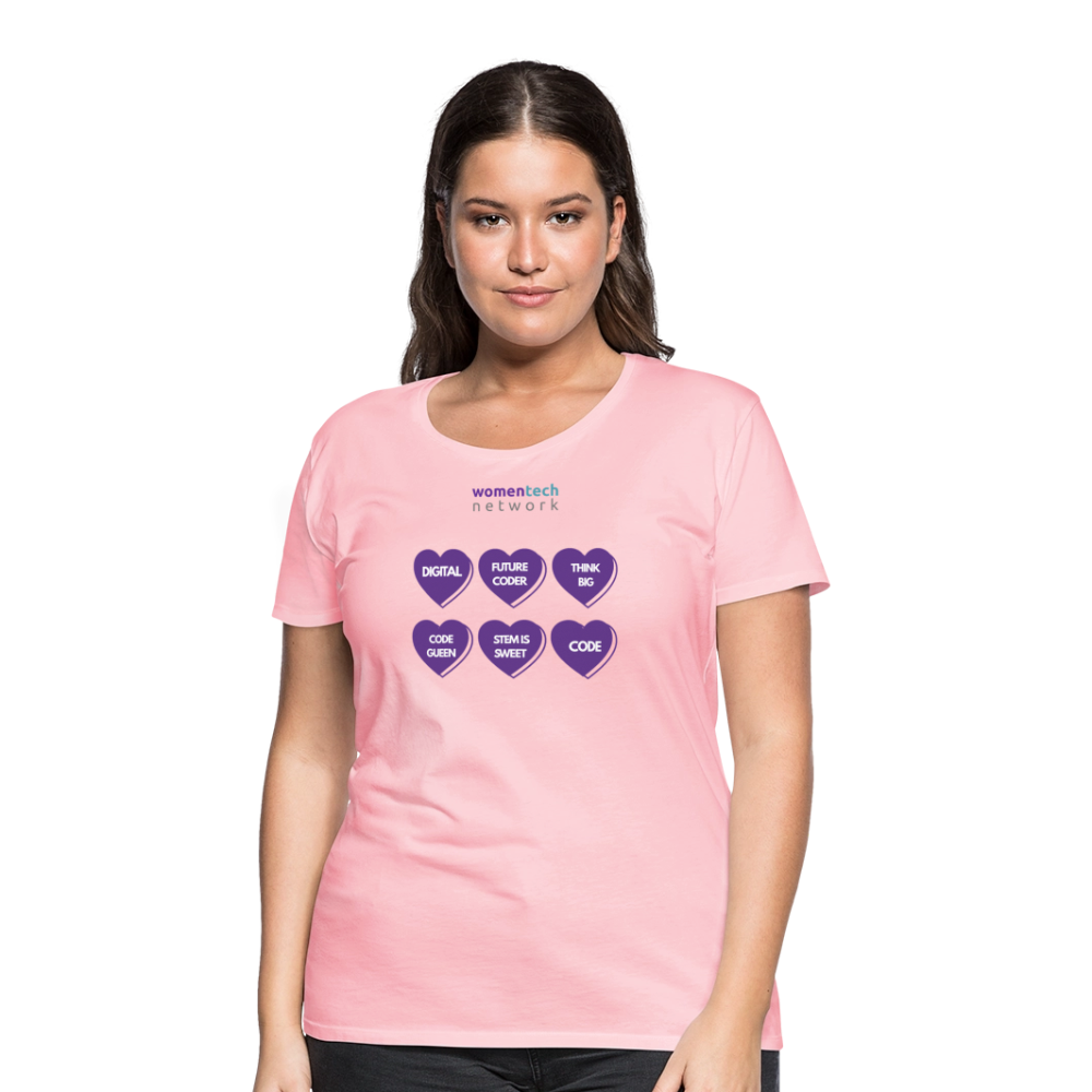 Women’s Premium T-Shirt - STEM Day Edition - pink