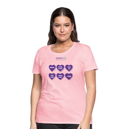 Women’s Premium T-Shirt - STEM Day Edition - pink