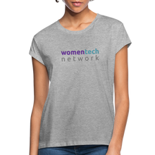 Load image into Gallery viewer, Women&#39;s Relaxed Fit T-Shirt - heather gray
