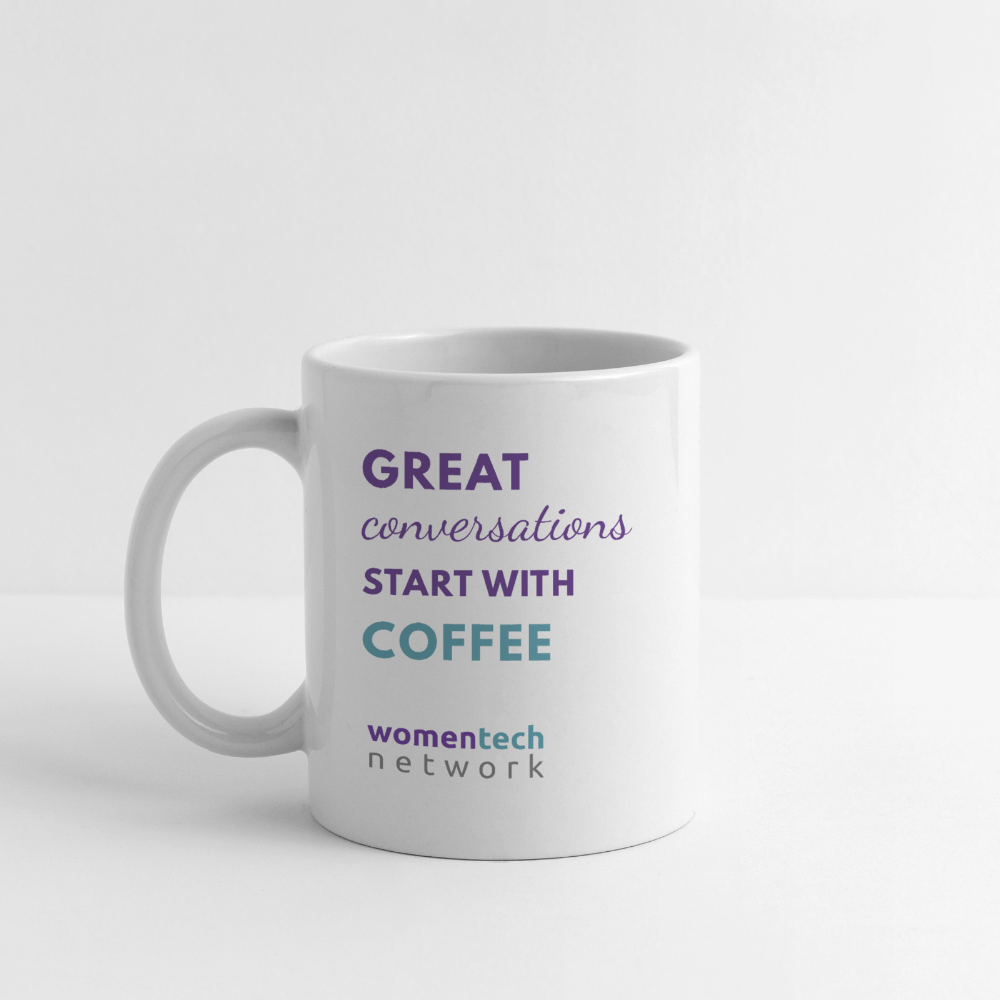 Coffee/Tea Mug - white