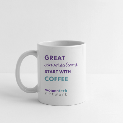 Coffee/Tea Mug - white