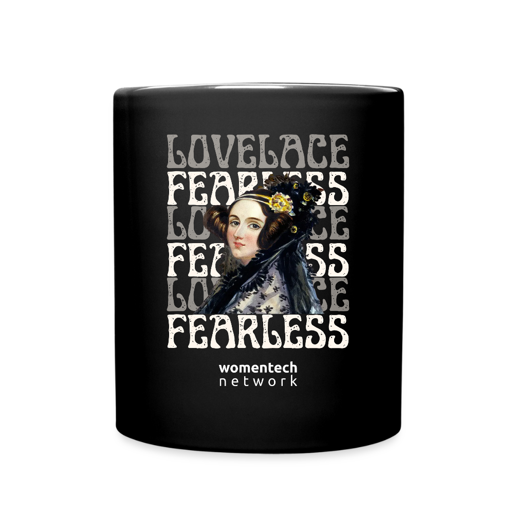 Full Color Mug - Ada Lovelace Edition - black