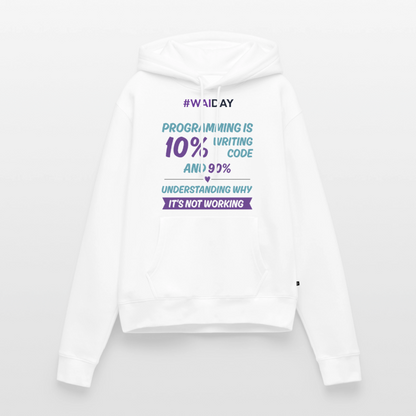 Women’s Premium Hoodie - Women In AI Day Edition - white