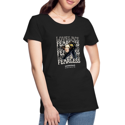 Women’s Premium T-Shirt - Ada Lovelace Edition - black