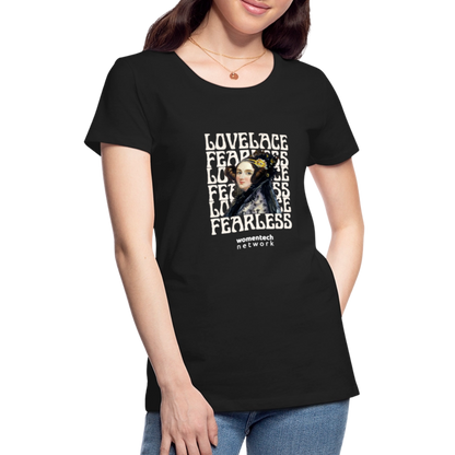 Women’s Premium T-Shirt - Ada Lovelace Edition - black