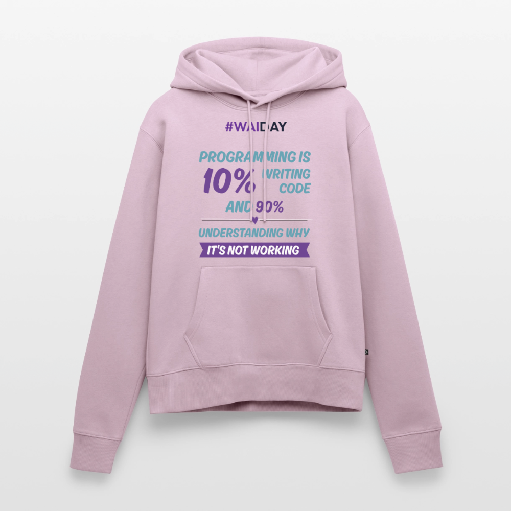 Women’s Premium Hoodie - Women In AI Day Edition - dusty pink