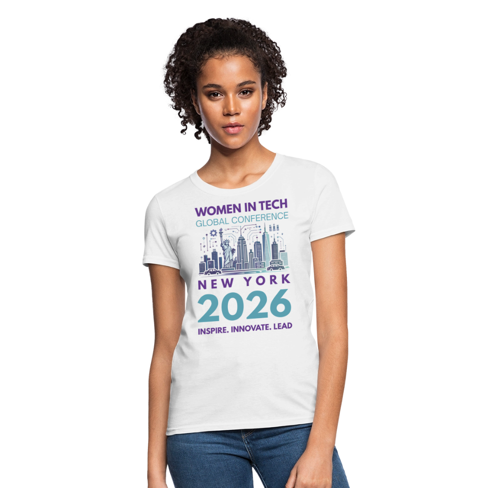 Women's T-Shirt - Women in Tech Global Conference Collection - white