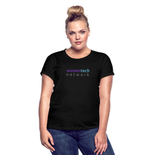 Load image into Gallery viewer, Women&#39;s Relaxed Fit T-Shirt - black
