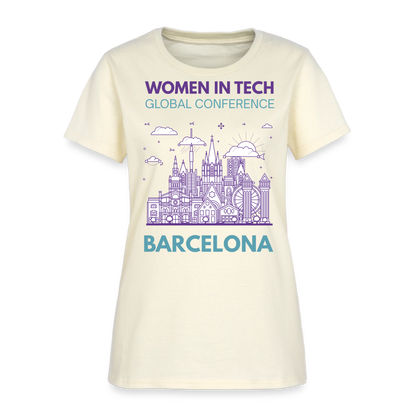 Women's T-Shirt - Women in Tech Global Conference Collection - off white