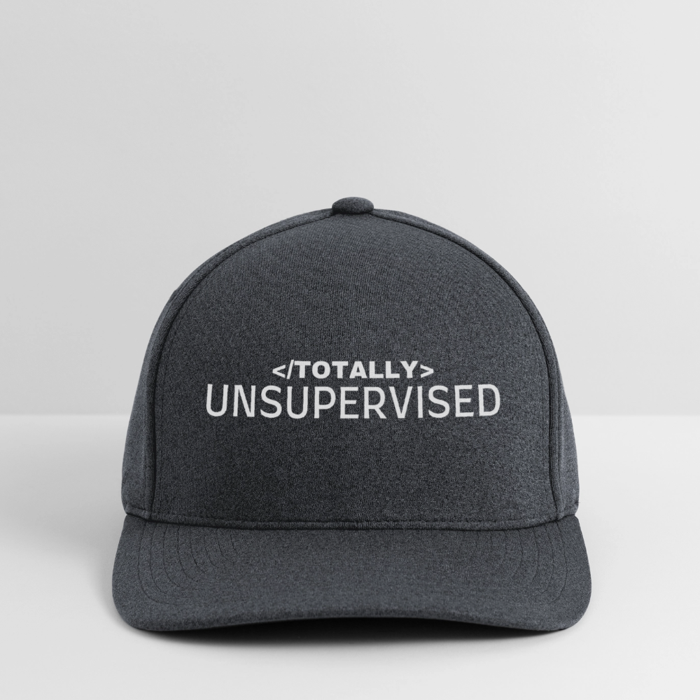 Flexfit  Melange Baseball Cap - Women In AI Day Edition - dark heather gray