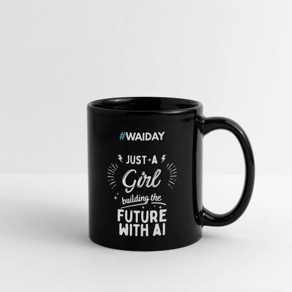 Full Color Mug - Women In AI Day Edition - black