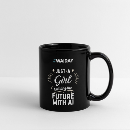 Full Color Mug - Women In AI Day Edition - black