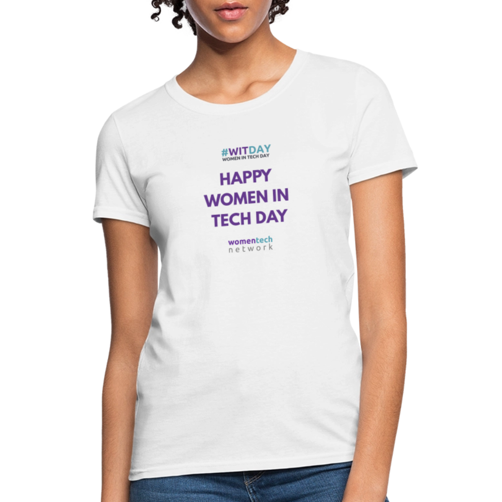 Women's Relaxed Fit T-Shirt - white