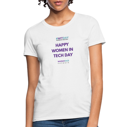 Women's Relaxed Fit T-Shirt - white