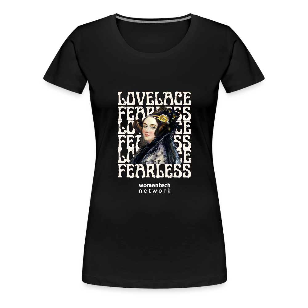 Women’s Premium T-Shirt - Ada Lovelace Edition - black