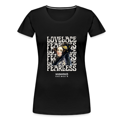 Women’s Premium T-Shirt - Ada Lovelace Edition - black