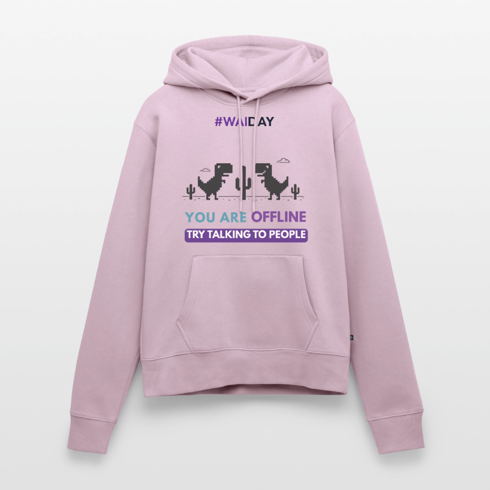 Women’s Premium Hoodie - Women In AI Day Edition - dusty pink