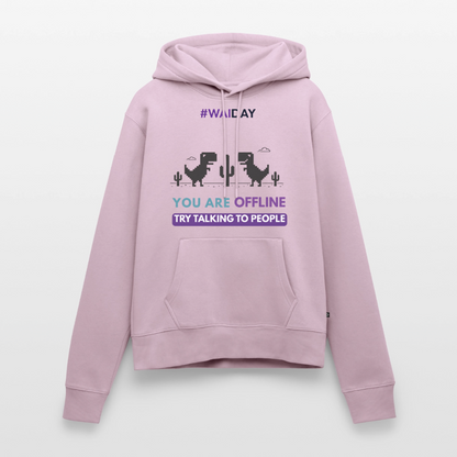 Women’s Premium Hoodie - Women In AI Day Edition - dusty pink