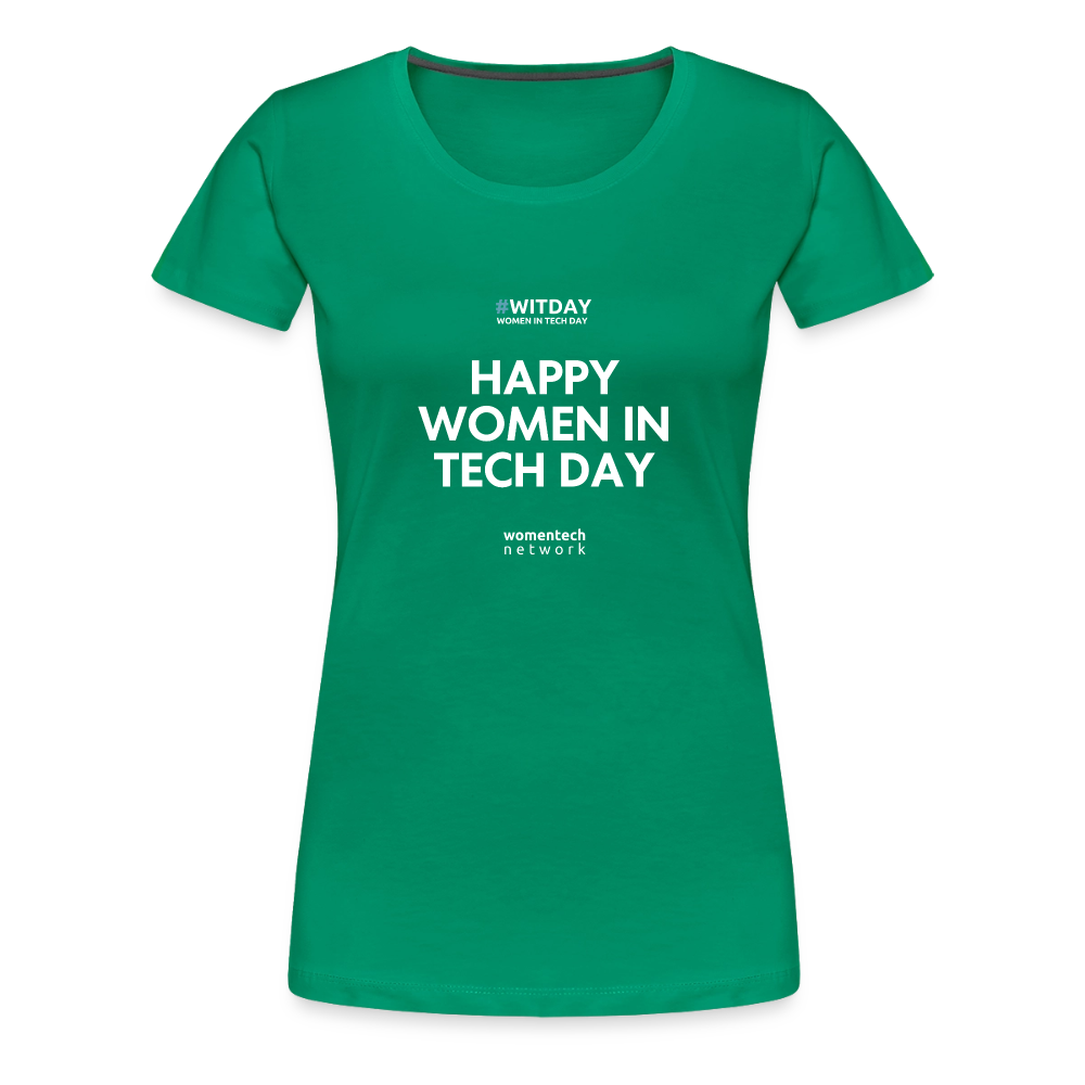 Women's Relaxed Fit T-Shirt - kelly green
