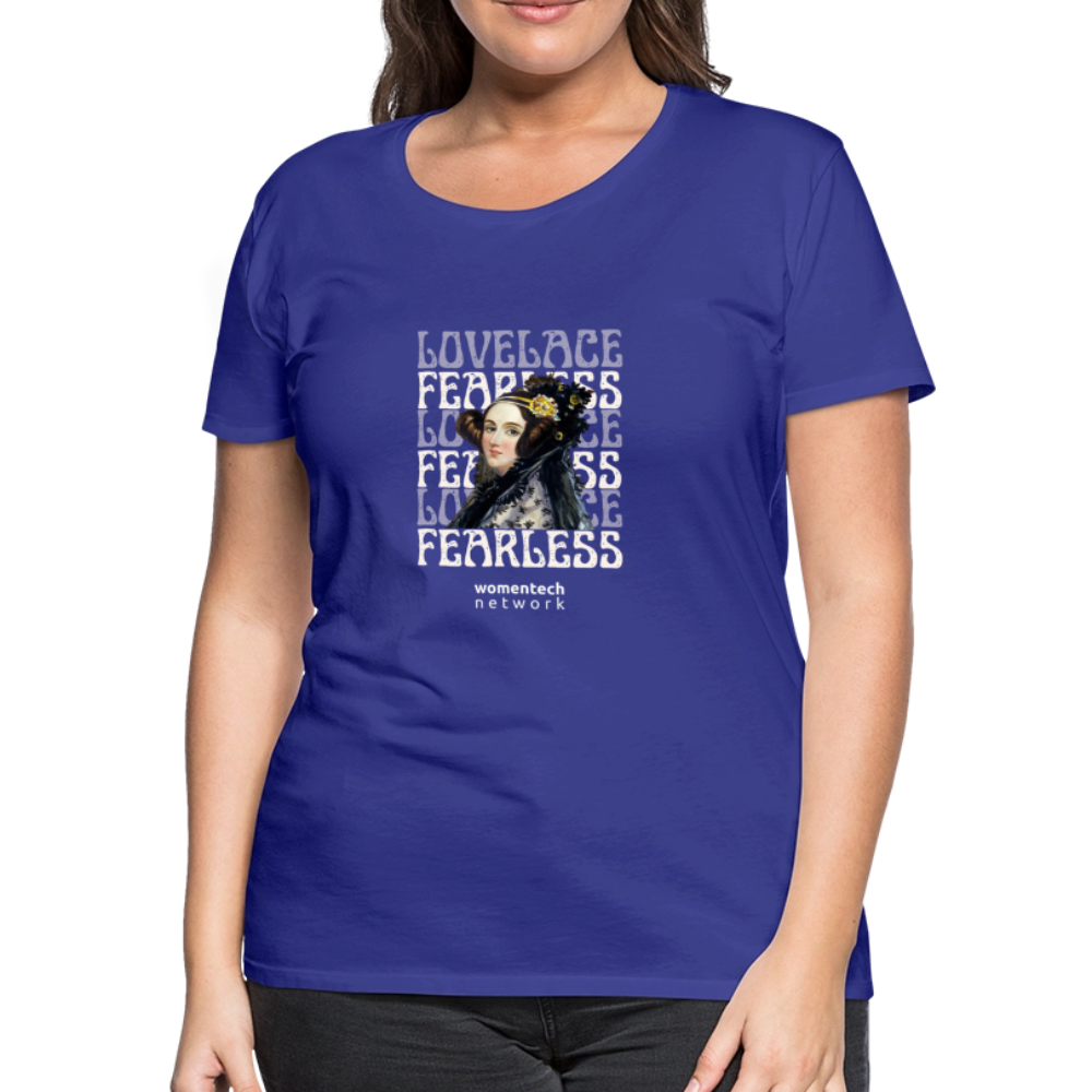 Women’s Premium T-Shirt - Ada Lovelace Edition - royal blue