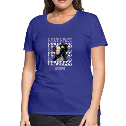 Women’s Premium T-Shirt - Ada Lovelace Edition - royal blue