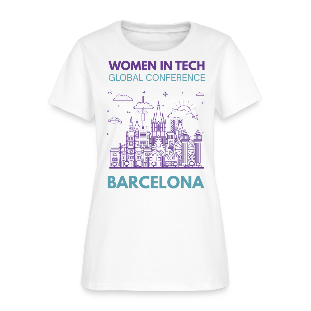 Women's T-Shirt - Women in Tech Global Conference Collection - white