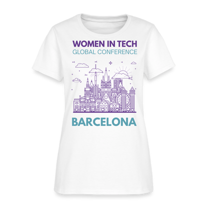Women's T-Shirt - Women in Tech Global Conference Collection - white