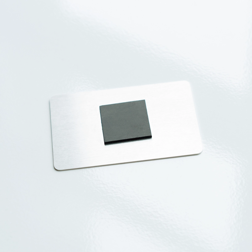 Rectangle Magnet #WITDAY - white