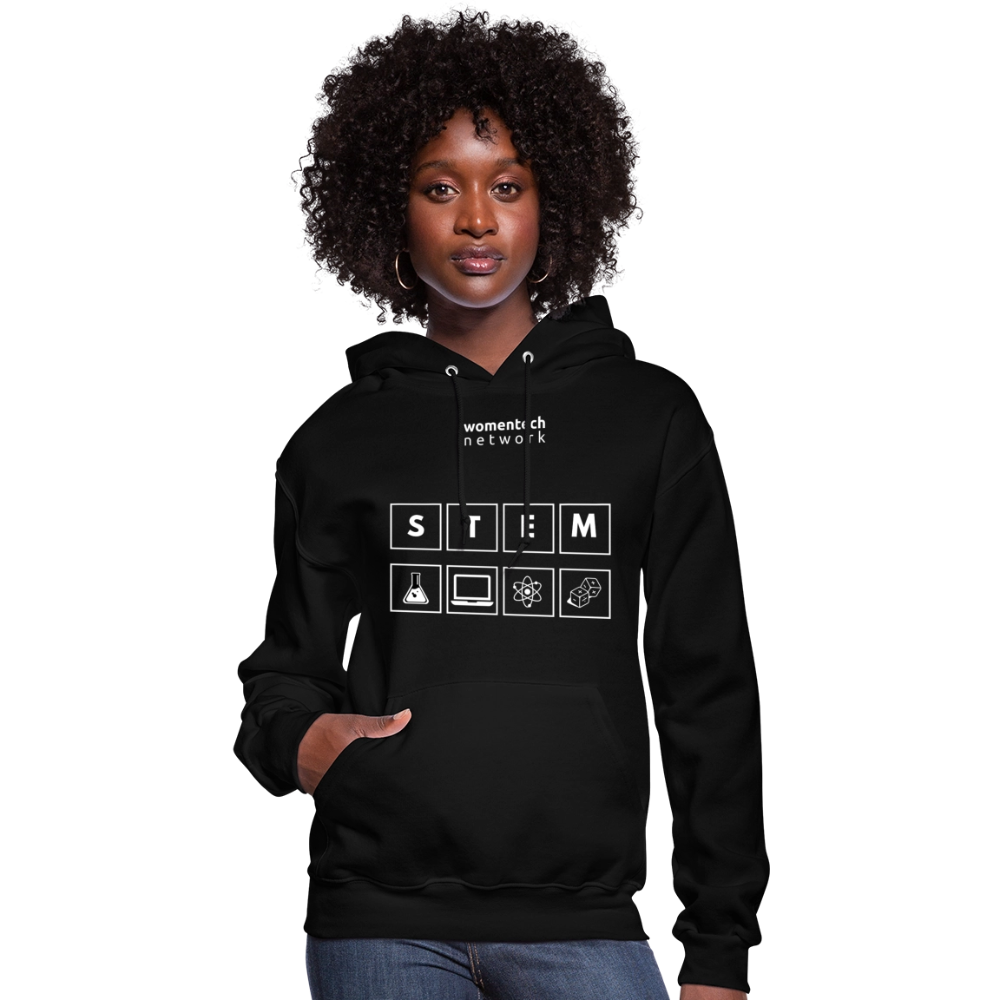 Women's Hoodie - STEM Day Edition - black