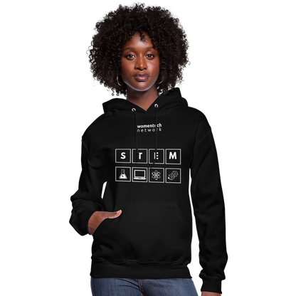 Women's Hoodie - STEM Day Edition - black