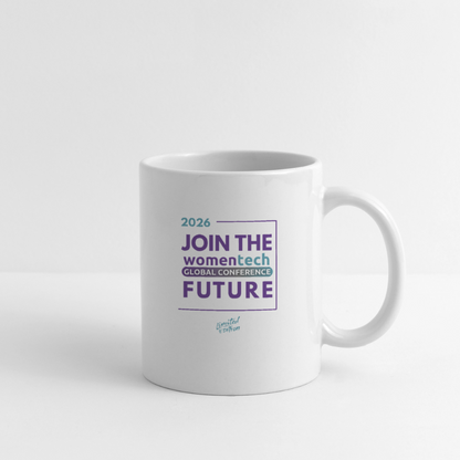 Coffee/Tea Mug - Women in Tech Global Conference Collection - white