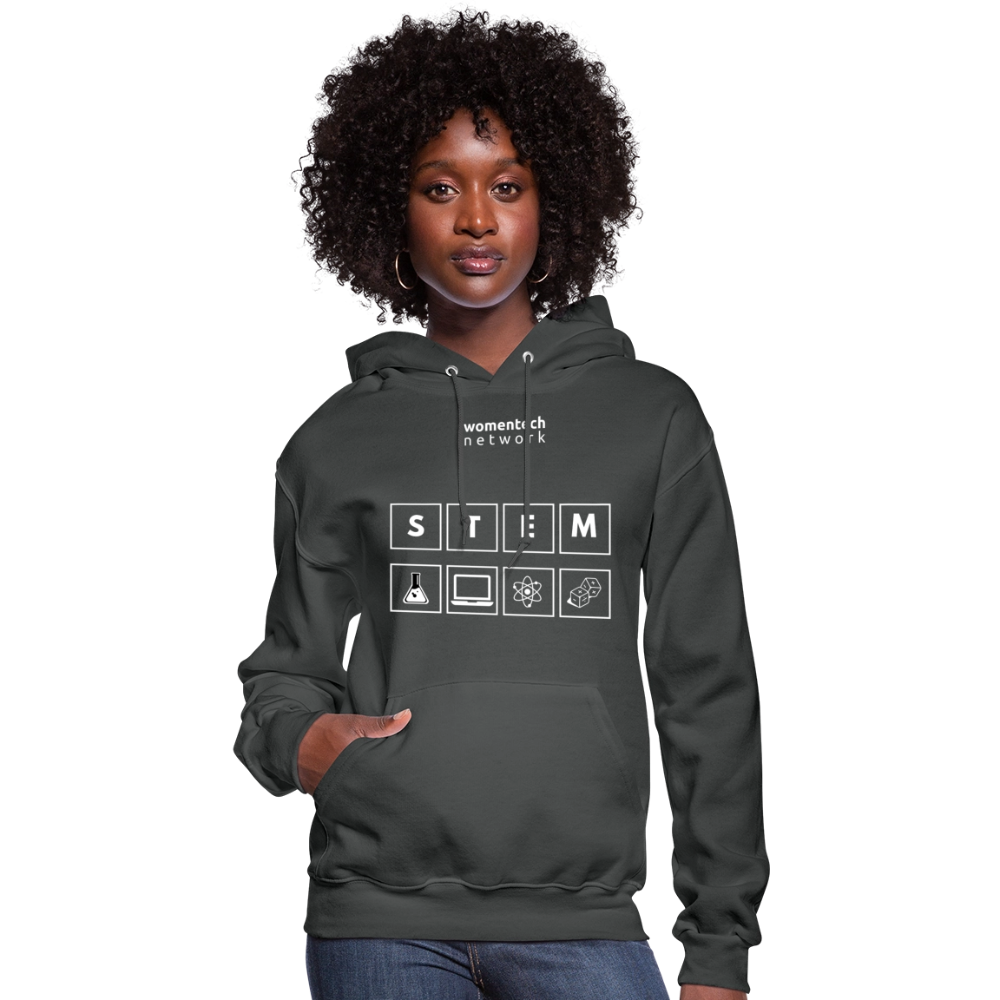 Women's Hoodie - STEM Day Edition - asphalt