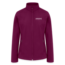 Load image into Gallery viewer, Women’s Soft Shell Jacket - raspberry
