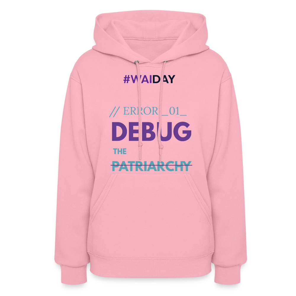 Women's Hoodie - Women In AI Day Edition - classic pink